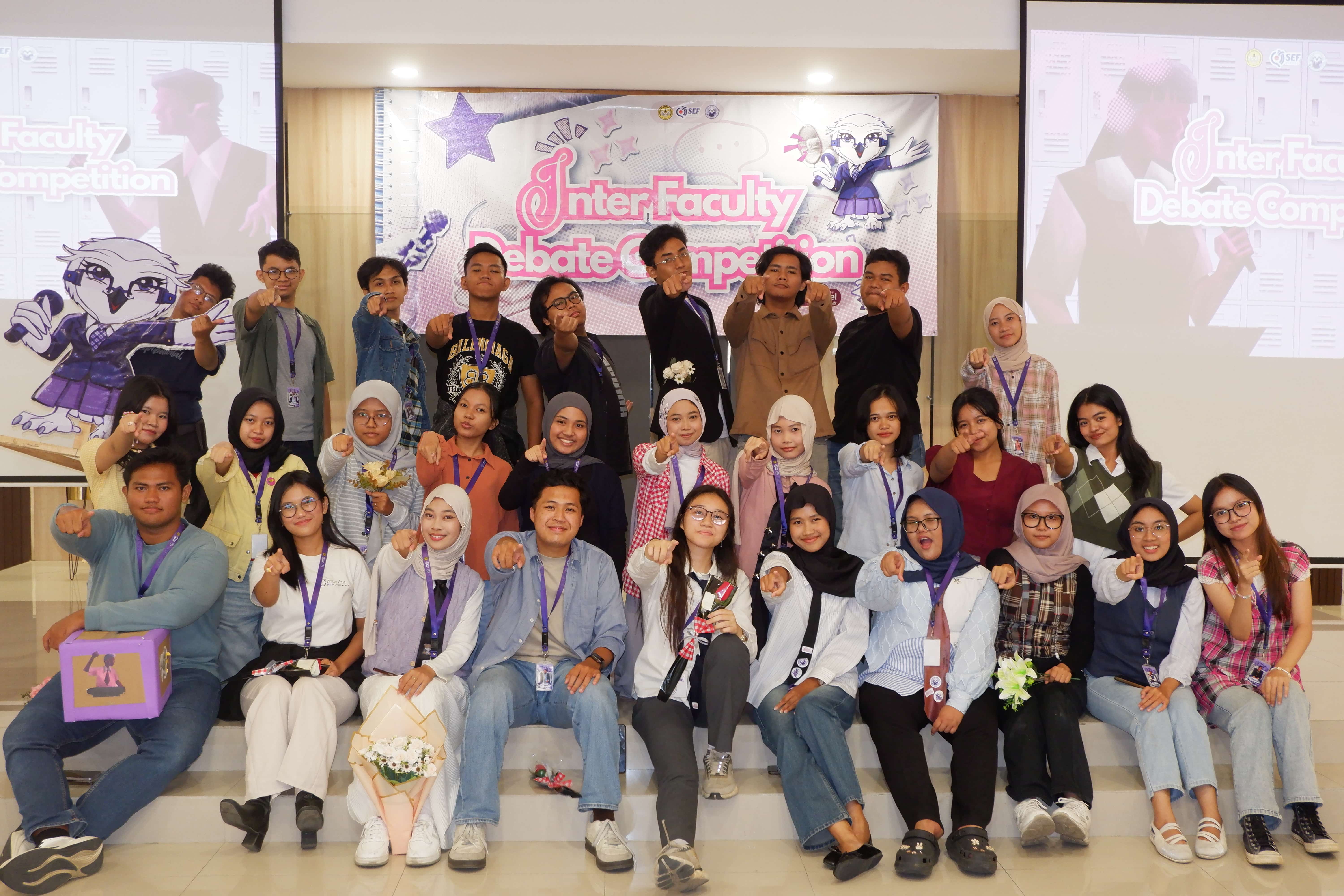 SEF IFDC 2026: Shaping UNSOED’s Next Generation of Thinkers